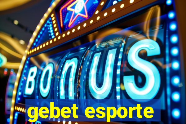 gebet esporte